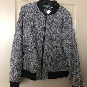 Karl Lagerfeld bomber jacket